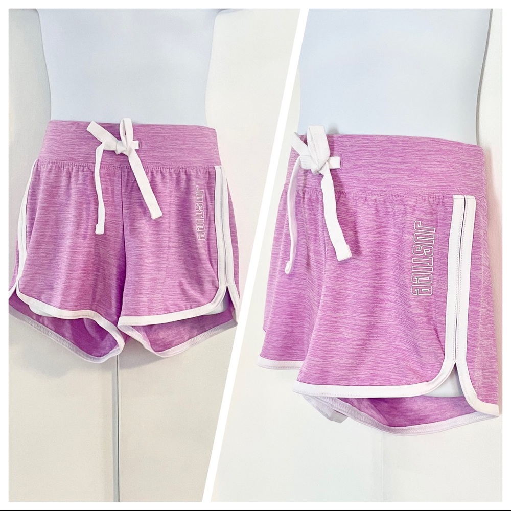 New Girl’s Justice Moisture Wicking Dolphin Shorts